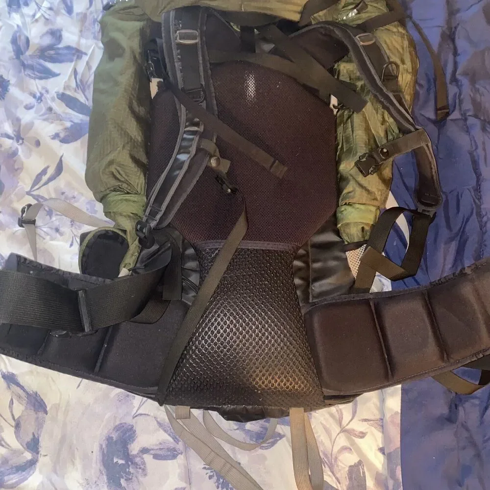 Gregory Whitney Backpack Pack, 89 Liters,‎ Size M, Unisex Hiking Backpacking